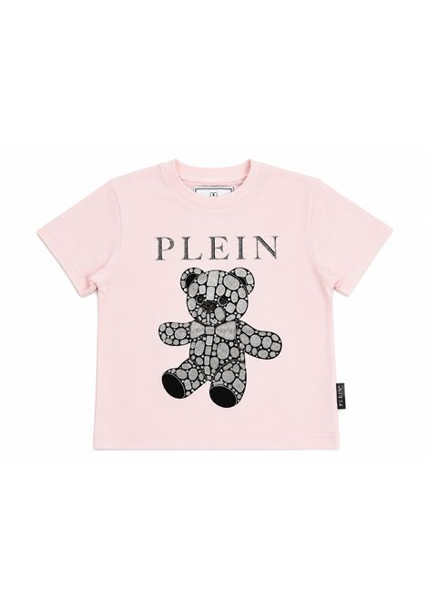 T-shirt con logo PHILIPP plein junior | F6PHJGTH005042